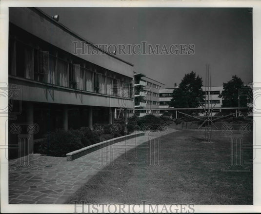 1967, The Harvard University's Graduate Center - Historic Images