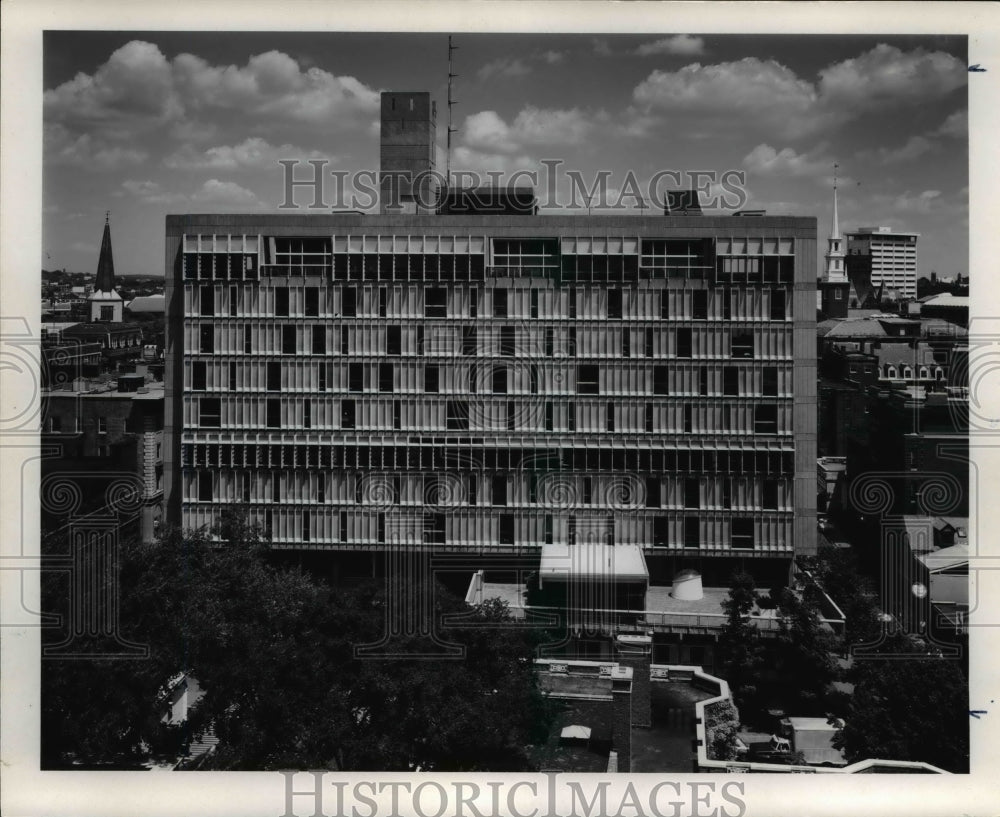 1967, The Harvard University Holyoke Center - Historic Images