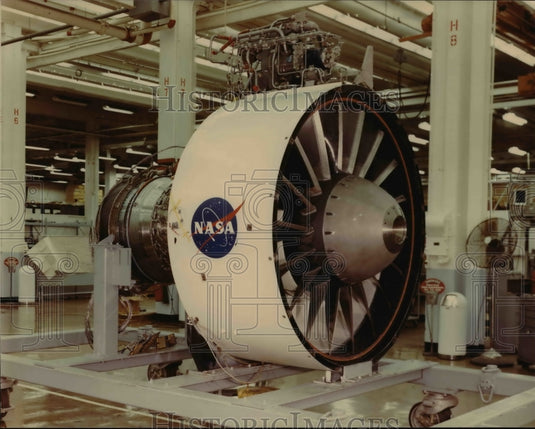 1995 Press Photo NASA General Electric QCSEE - Historic Images
