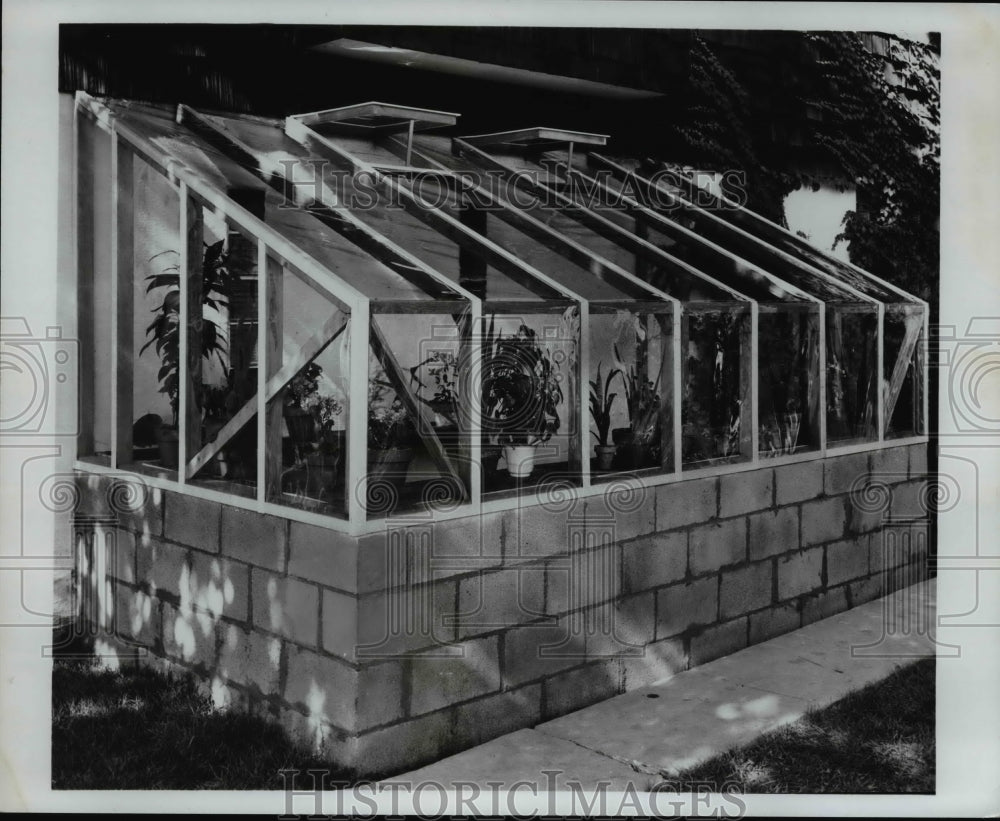 1973, Greenhouses - Historic Images