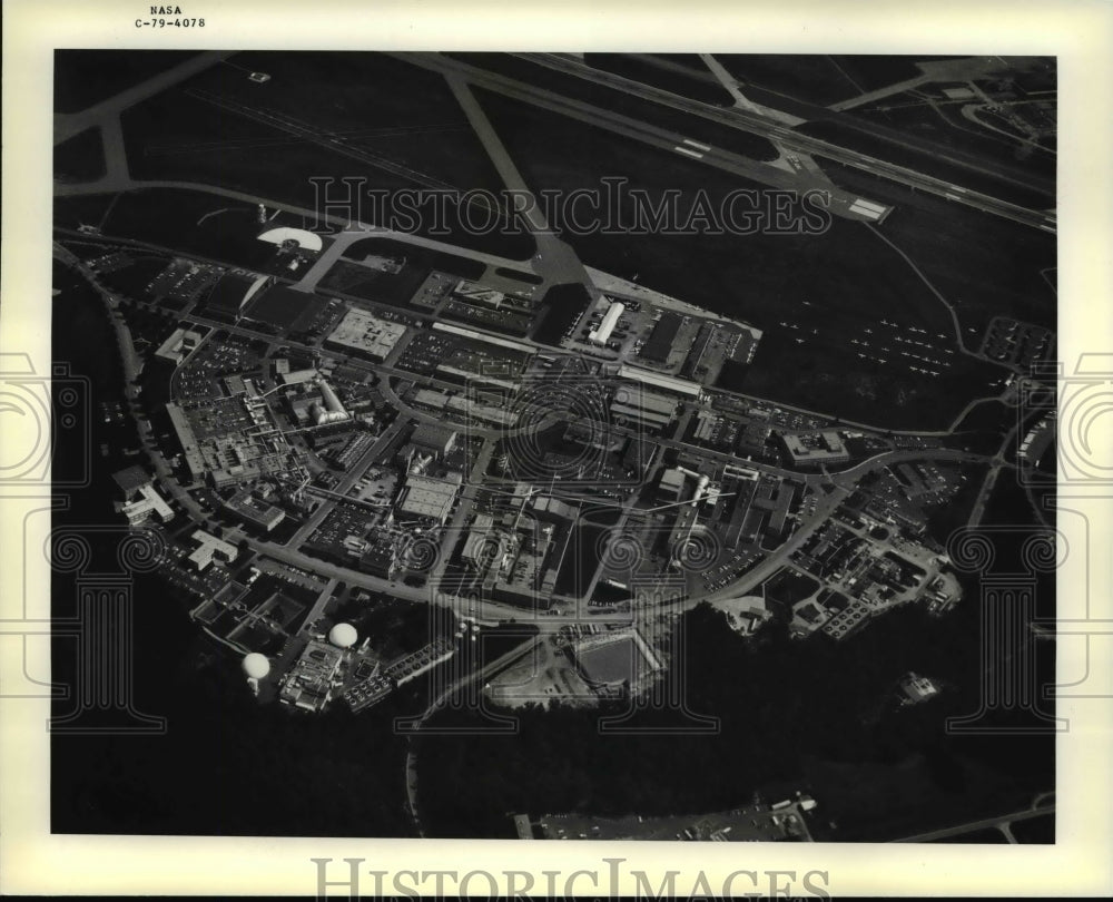 Aerial view of the Lewis Research Center - Historic Images