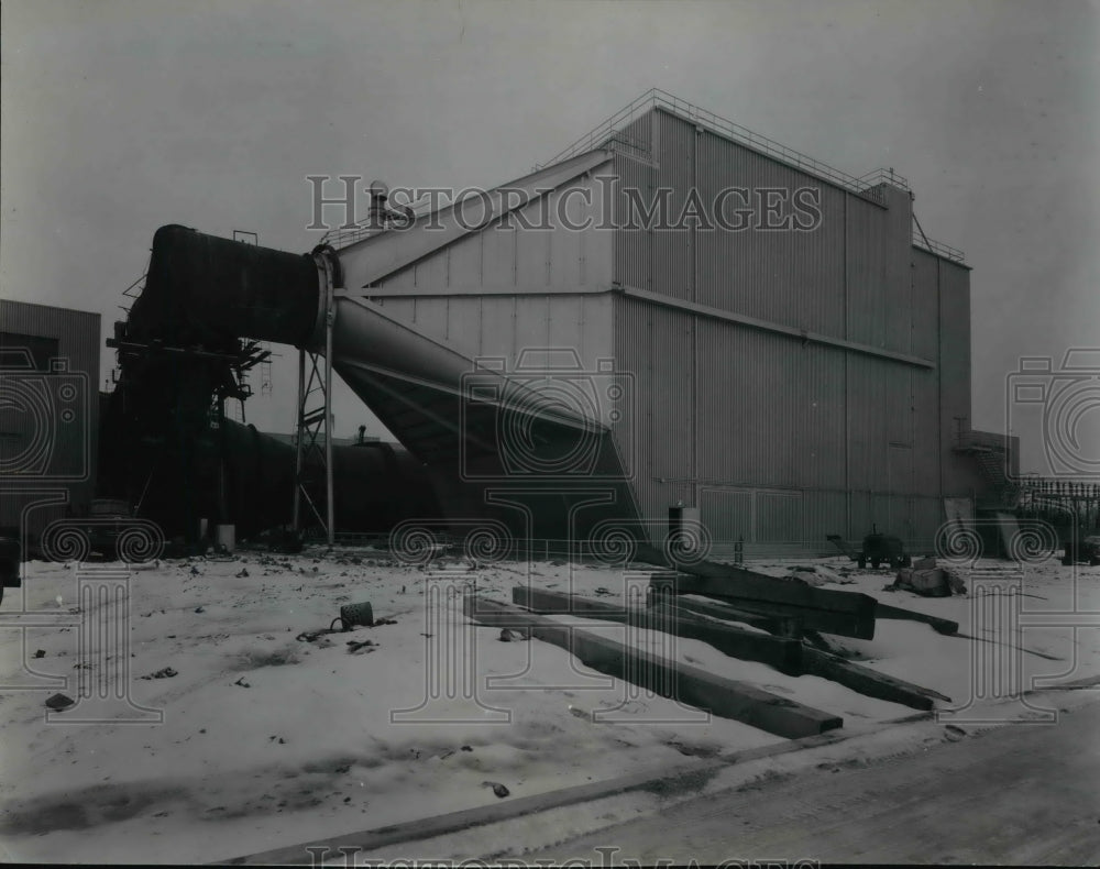 1955 Press Photo Air Dryer Unit at Lewis Flight Propulsion Laboratory - Historic Images