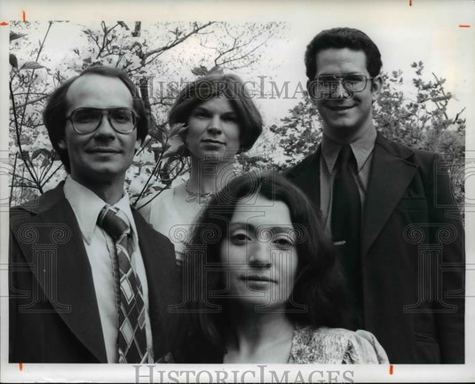 1976 Press Photo Faculty Soloist at the Music School - cva68144 - Historic Images