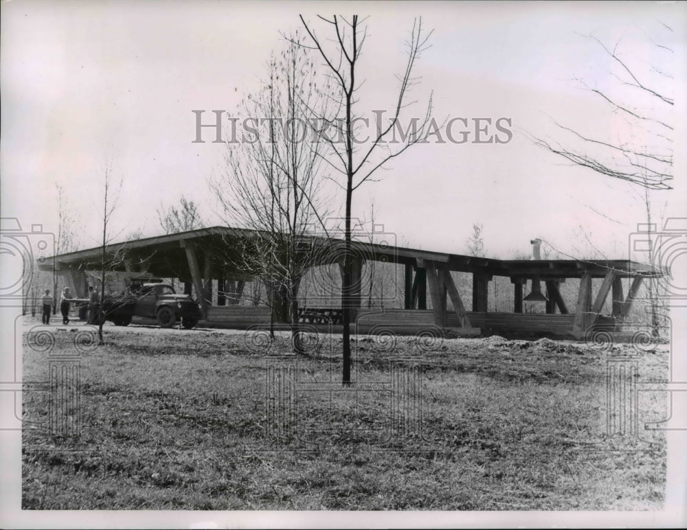 1963 Press Photo Bradley Woods Reservation at Rocky River - Historic Images