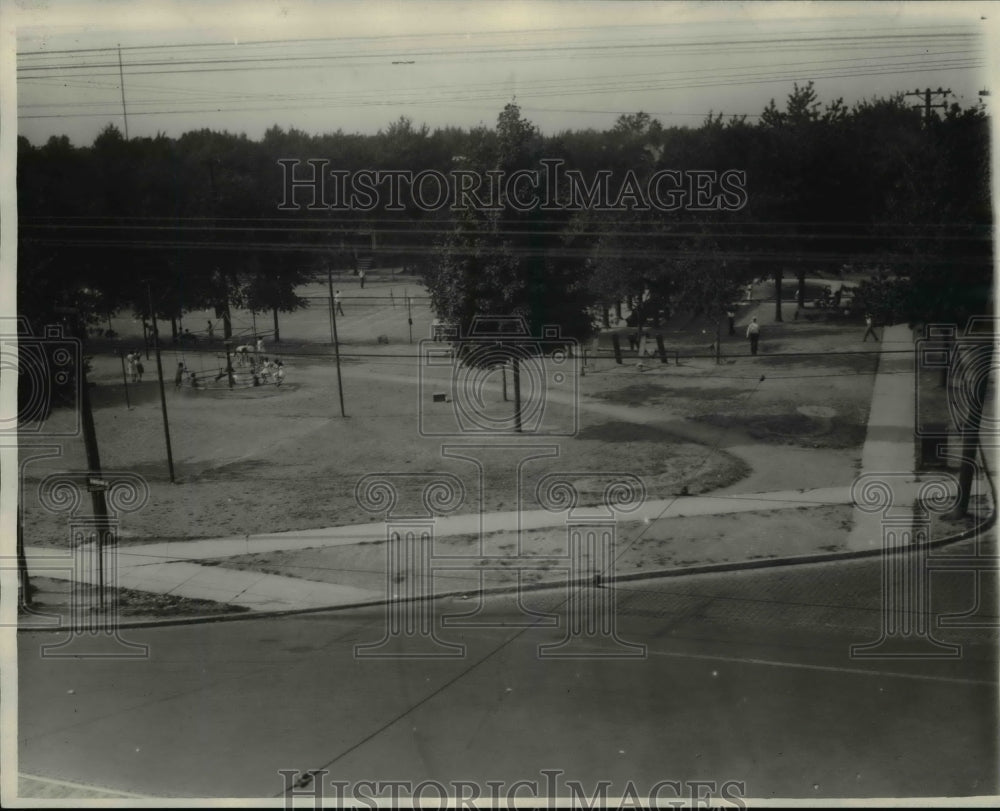 1930, Wojan Park Lakewood - Historic Images