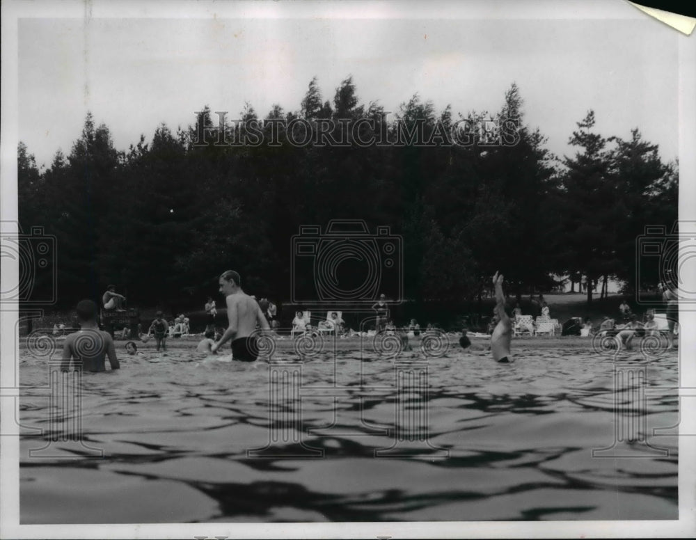 1967, Findley State park an instant northern Michigan - Historic Images