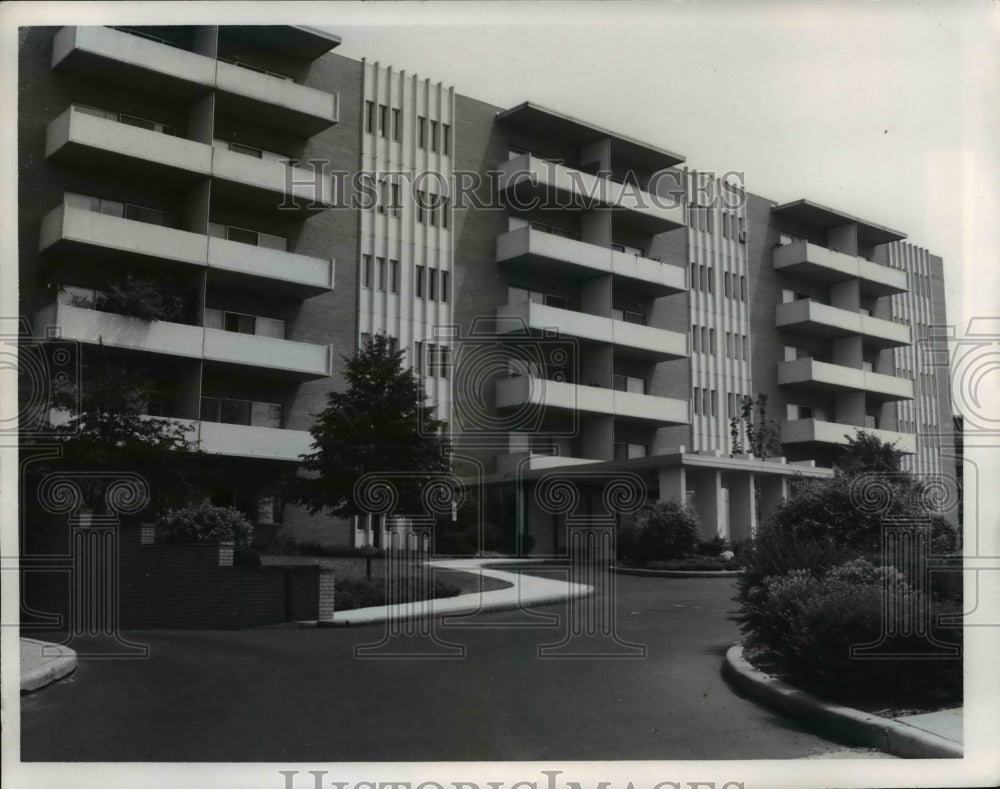 1974, Saxon House converted from Apartments at Linden Road. - Historic Images