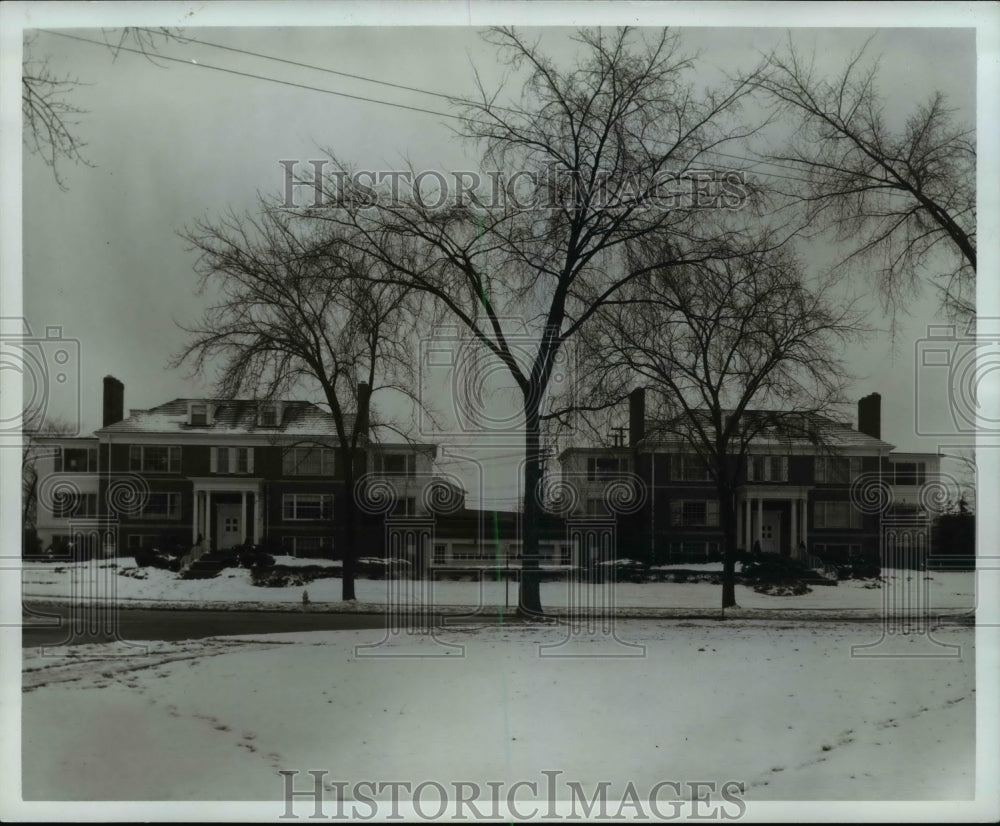 1964 Press Photo Park Villa-Historic Images