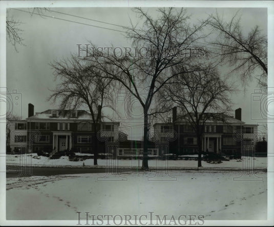 1964 Press Photo Park Villa-Historic Images