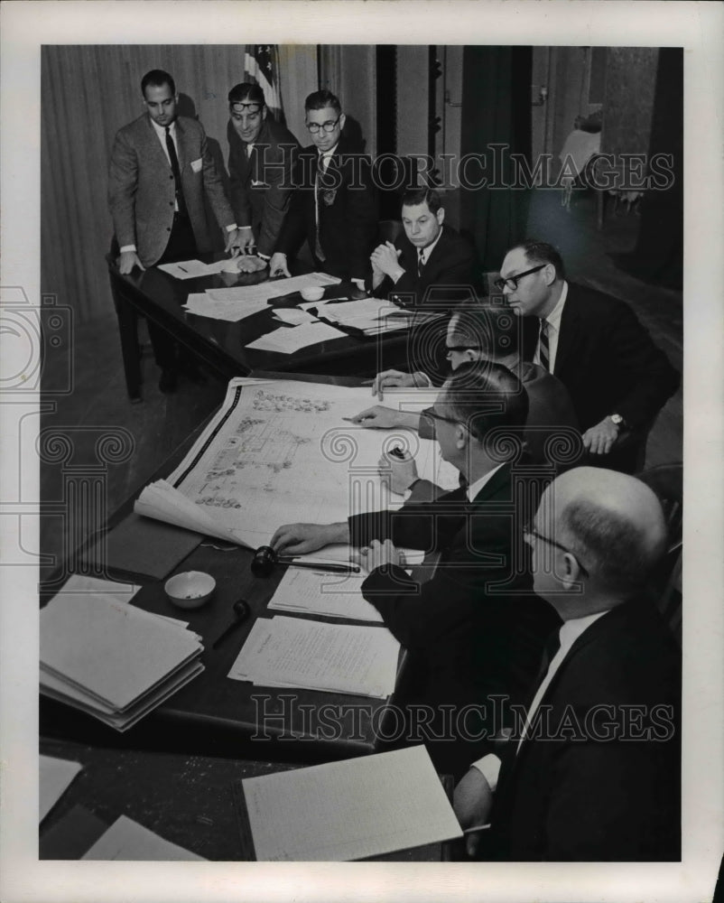 1967 Press Photo Kent State University - Historic Images