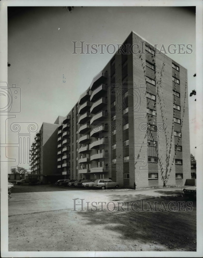 1968 Press Photo Normandy Towere Apartments-Historic Images