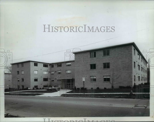 1964 Press Photo Ap[artments at Terrace & Taylor Roads E. C. - Historic Images