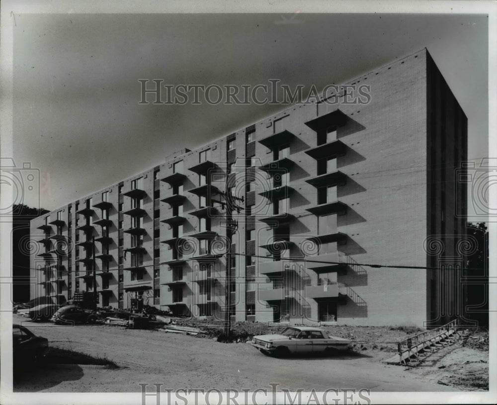 1969, Euclid House Apartments - Historic Images