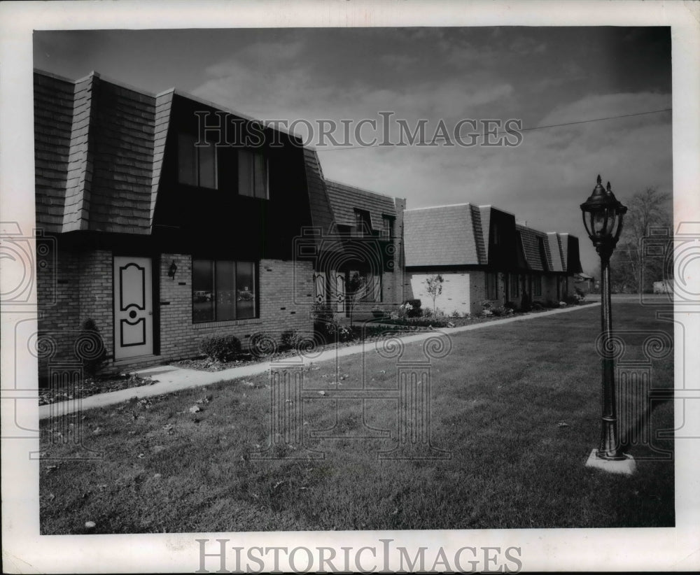 1969 Press Photo Lafayette Village Apartments - cva69208- Historic Images