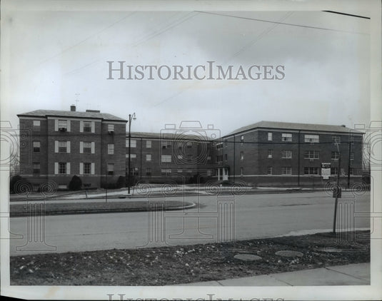 1964 Press Photo Pedra Apartments Warrensville Center Rd- Historic Images
