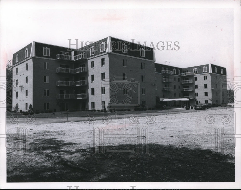 1968, The Normandy Apartments - Historic Images