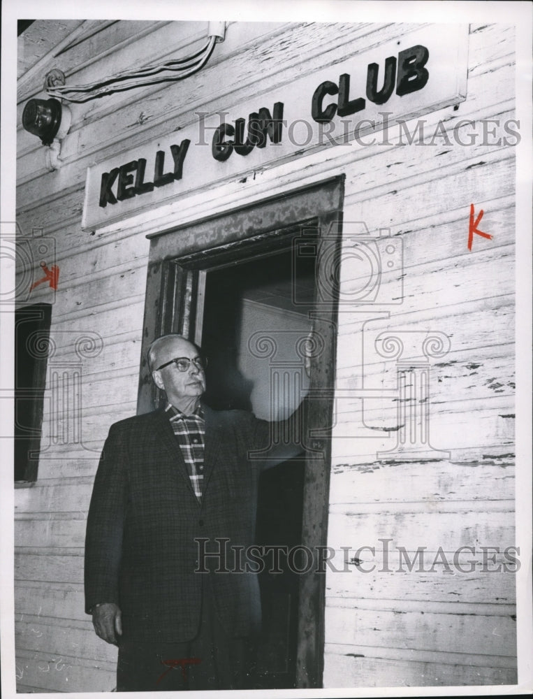 1965 Press Photo The Kelly Gun Club in Euclid Creek Reservation - Historic Images