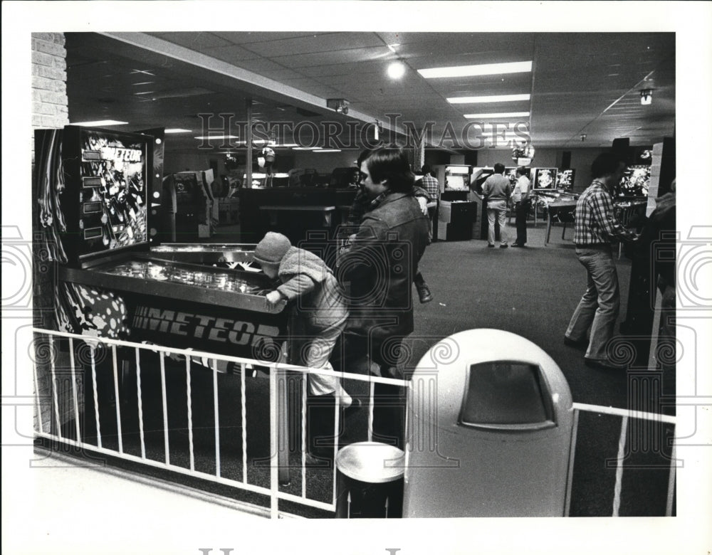 1980 Press Photo Scene from Future World - Historic Images