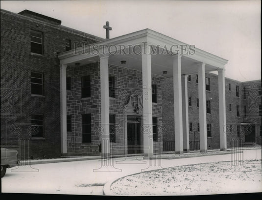 1953 The Alvernia Rest Home in Parma Ohio - Historic Images