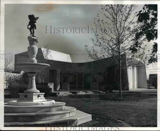 1967 Press Photo Oberlin College's Gall Auditorium - Historic Images