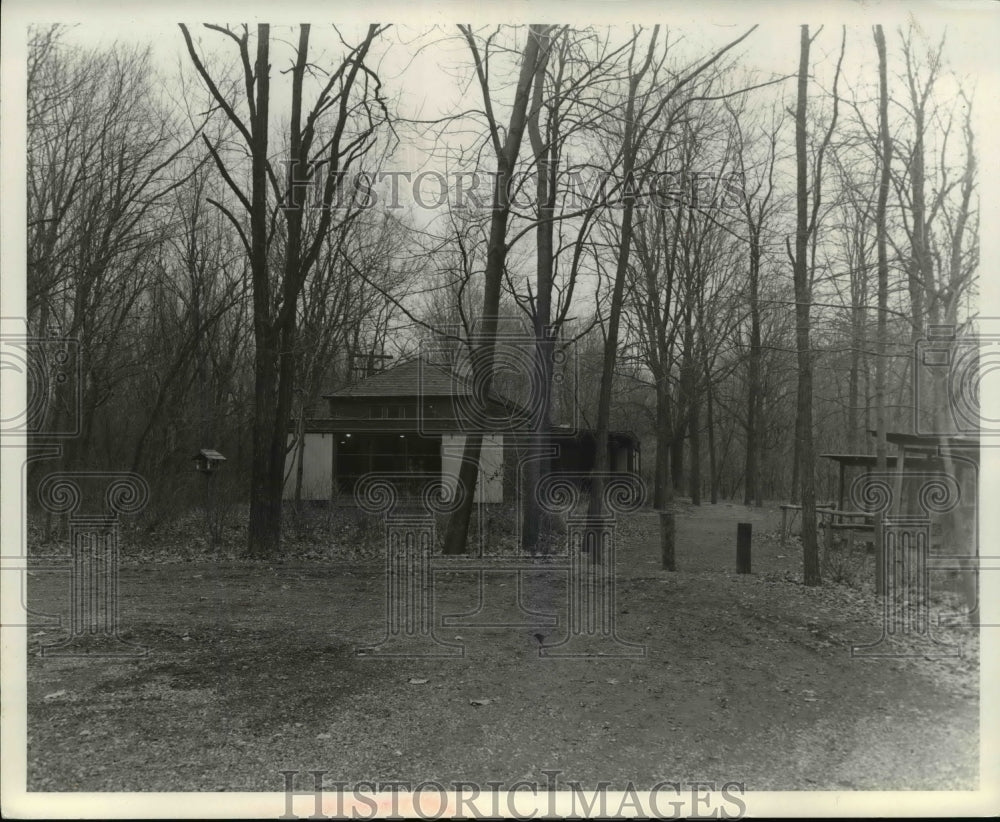 1960 Press Photo Rocky River Trailside Museum start of the nature walks - Historic Images