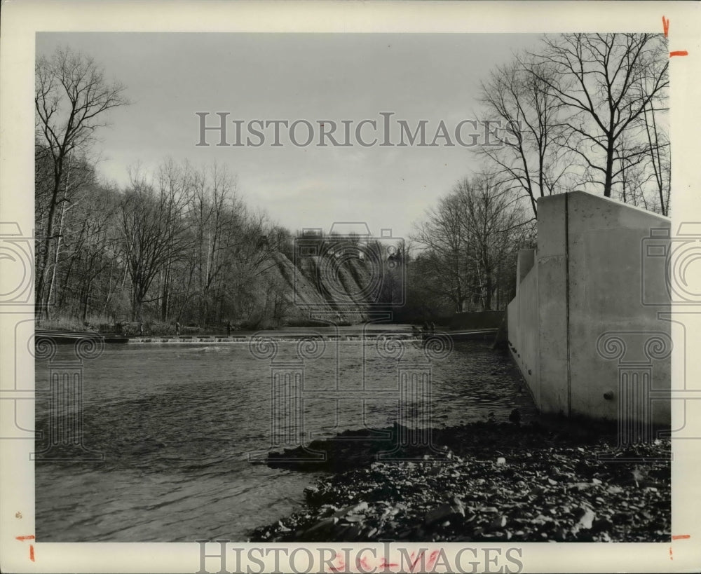 1958 Press Photo Rocky River Metropolitan Parks - Historic Images