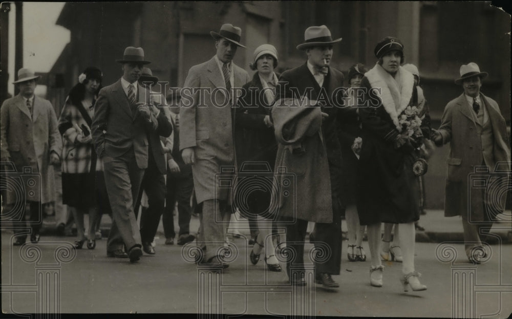 1927 Press Photo Easter Parade - Historic Images