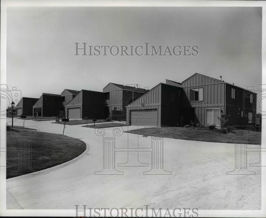 1972, The Foresthill Brunswick Condominium - Historic Images