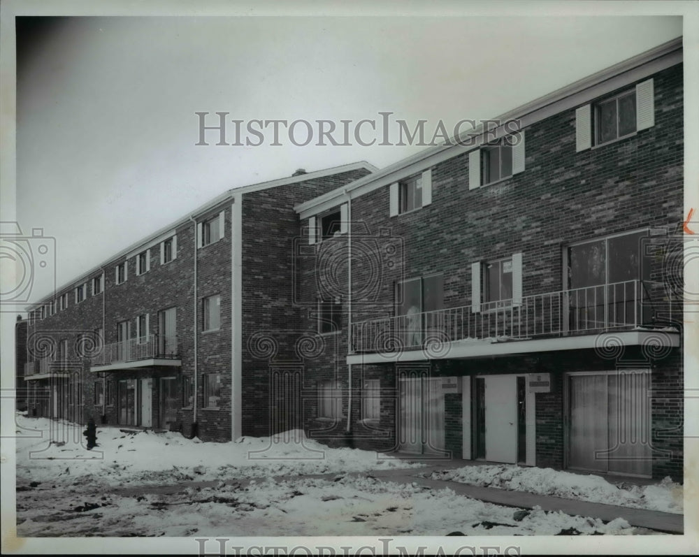 1964 Press Photo The Garfield Villa - Historic Images