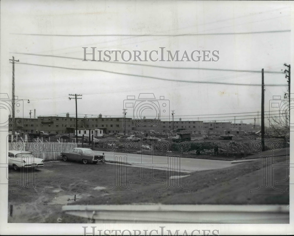 1957, The Garden Valley Housing - Historic Images