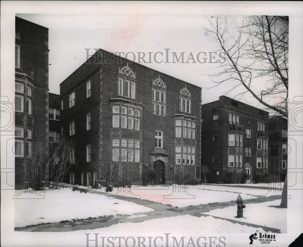 1967 Press Photo Malvern Apartments - cva71478- Historic Images