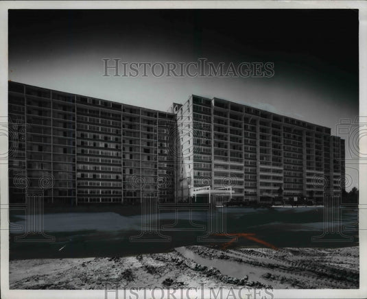 1970 Press Photo The Pine Ridge Valley in Willoughby Hills - Historic Images