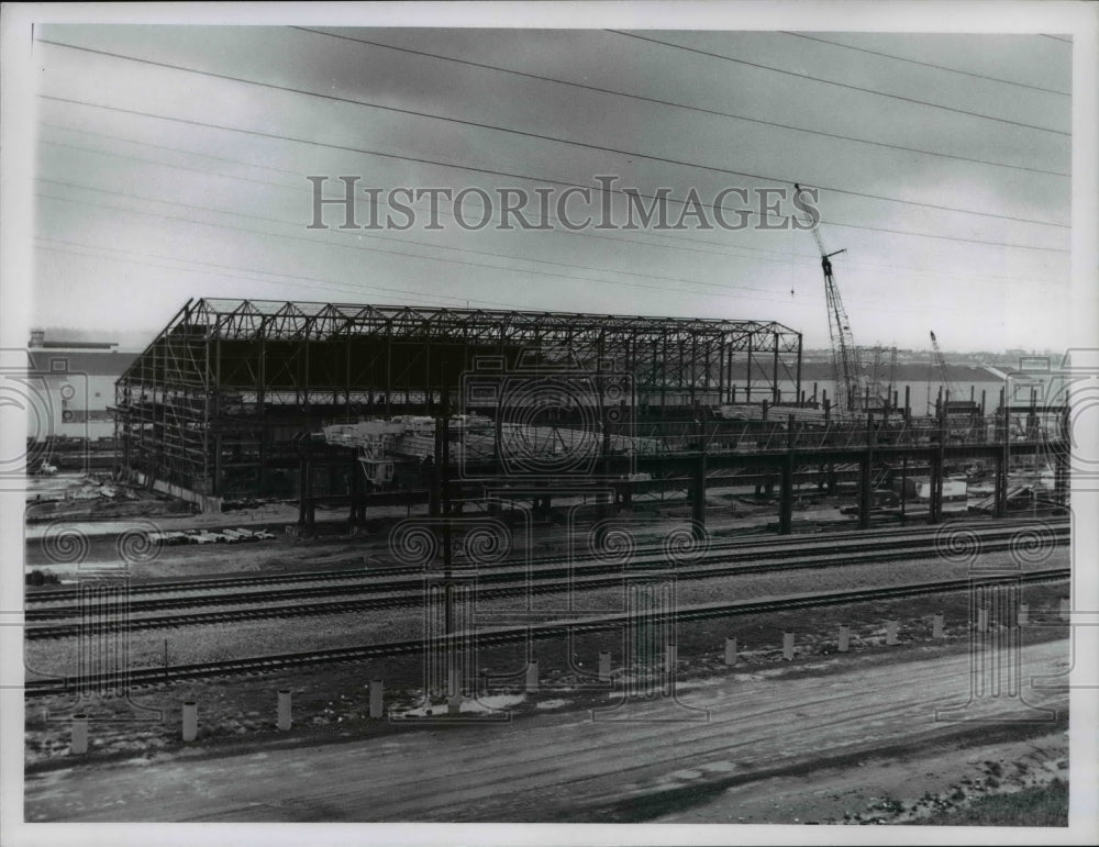 1968 Press Photo Republic Steel Corp, Cleveland - Historic Images