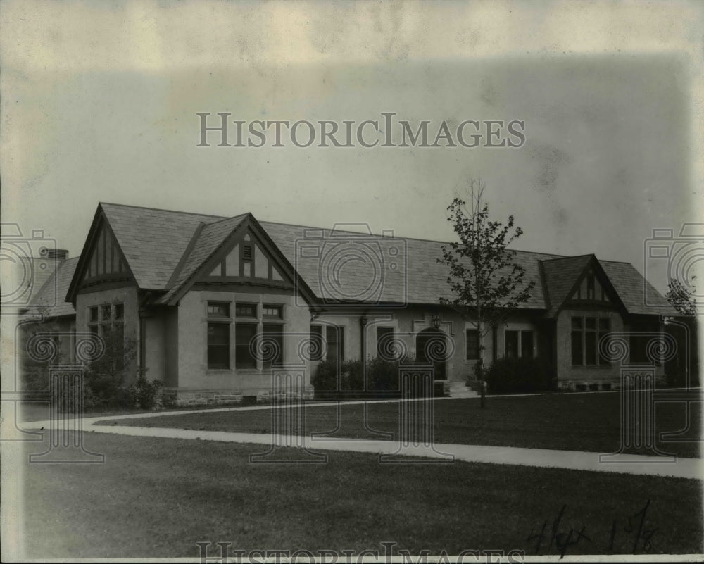 1929 Cleveland Protestant Asylum Orphanage - Historic Images