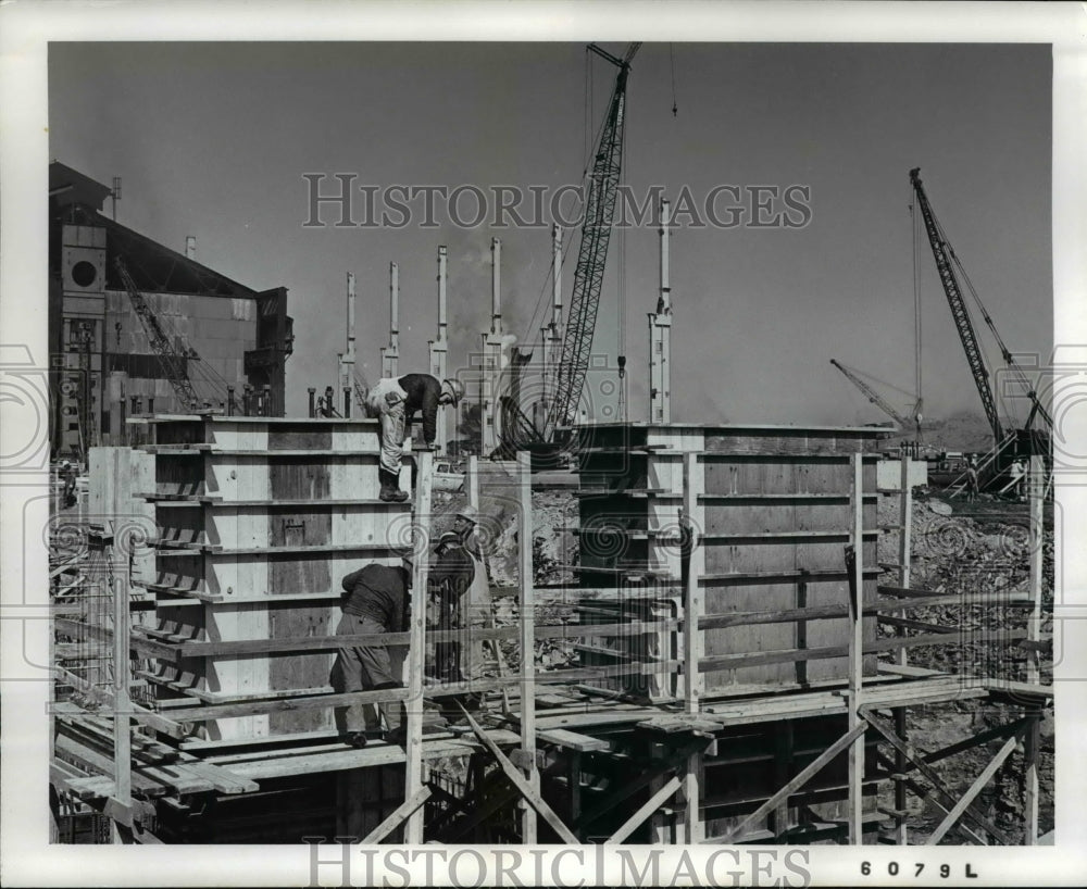 1966 Press Photo Republic Steel Corporation Canton Plant- Historic Images