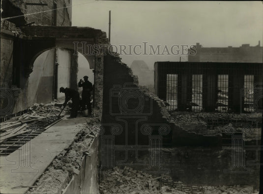 1926 Press Photo Old Police Station - Historic Images