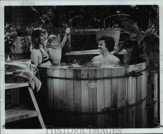 1979 Press Photo Hot Tub - Historic Images