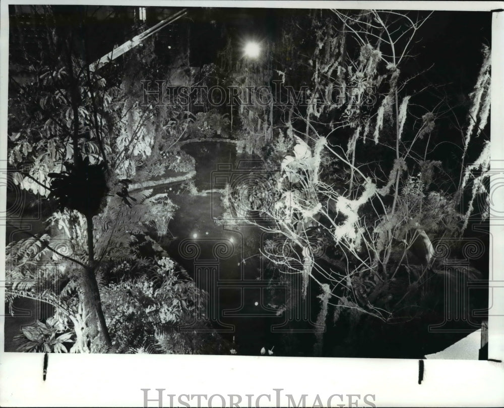 1988 Press Photo Home and flower show - Historic Images