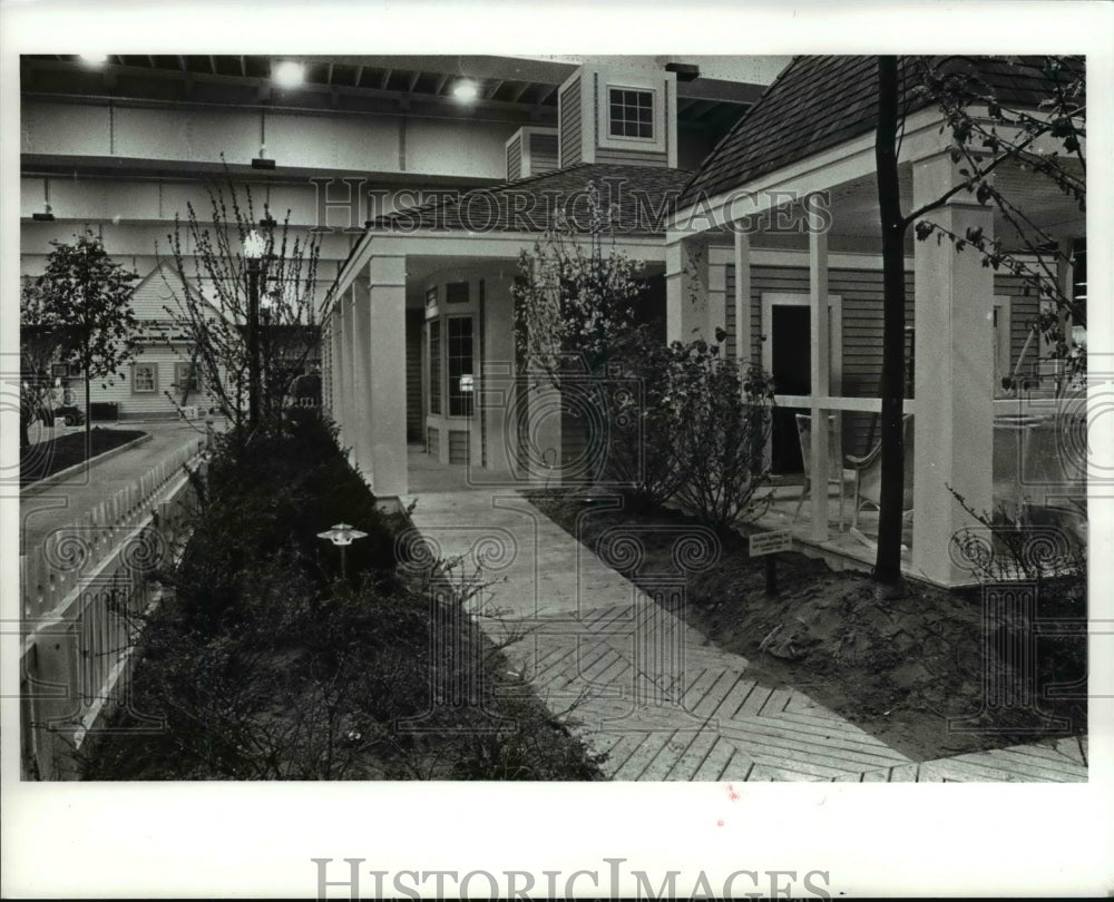 1988 Press Photo Home and flower show - Historic Images