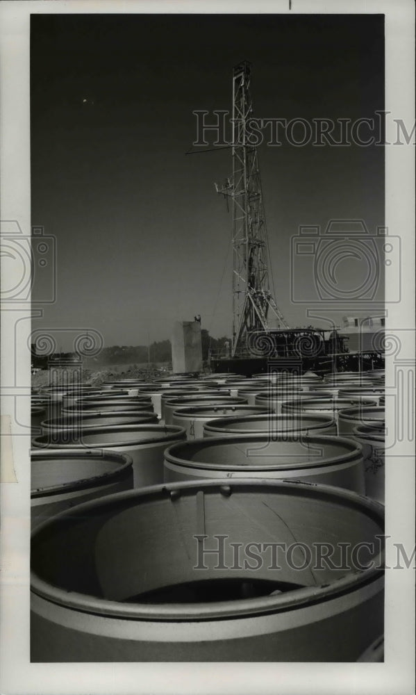 1976 Press Photo The Goodyear&#39;s metal product plant - Historic Images