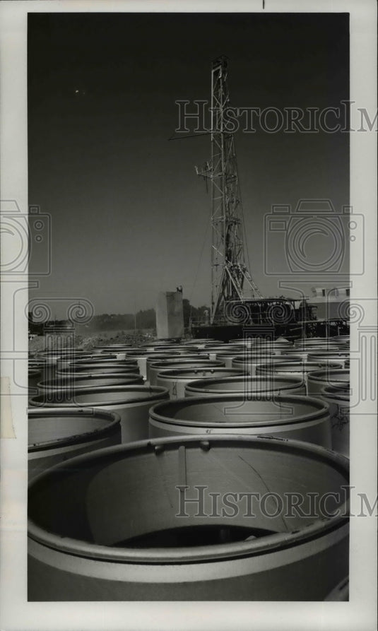 1976 Press Photo The Goodyear's metal product plant - Historic Images