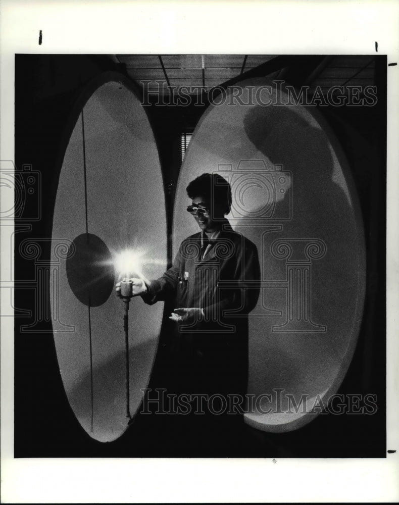 1989 Press Photo General electric, Nela Park - Historic Images