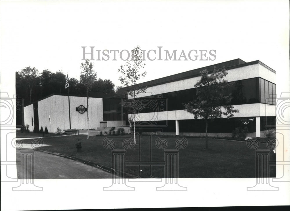 1980 Press Photo Preformed line product co. - Historic Images