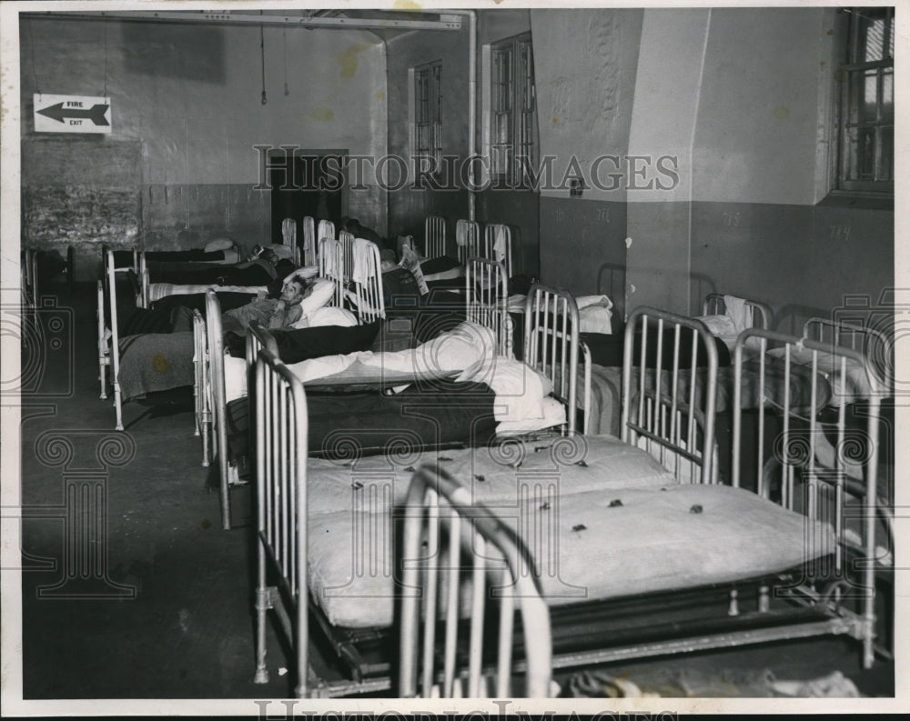 1953, The Idle House for inmate lounging - cva72233 - Historic Images