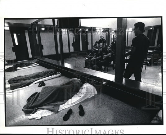 1990 Press Photo Lorain County Correction Facility - cva72247 - Historic Images