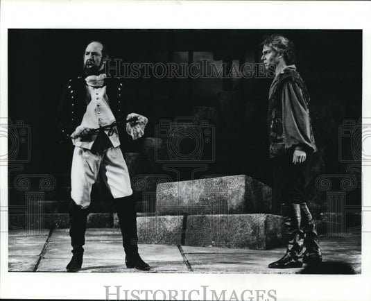 1991 Press Photo Fidelio George Gray, Dress Rehearsal Cleveland Opera - Historic Images
