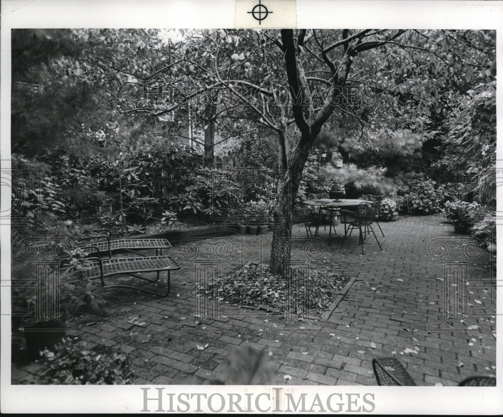 1978 Press Photo Saks landscape - Historic Images