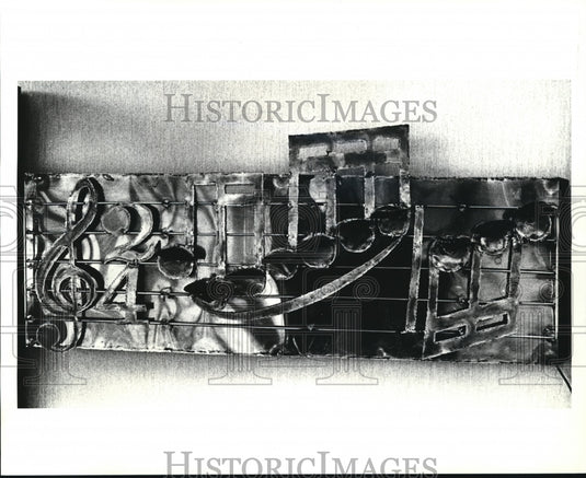 1987 Press Photo WCLV's 25th anniversary celebration - Historic Images