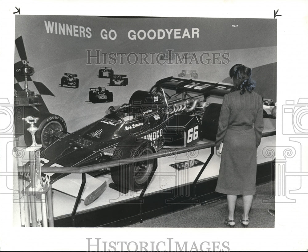 1982 Press Photo Goodyear Tire and Rubber Museum in Akron - Historic Images