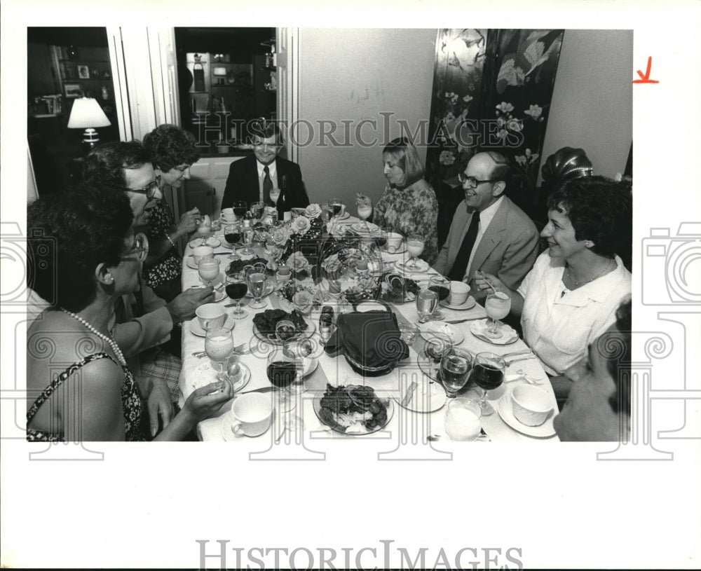 1980 Press Photo Great Lakes Shakespeare festival - Historic Images